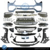 Mercedes GLE-Class W167 / C167 (2019-2023), Front Bumper Normal AMG with Park Assist, China, 1678855203