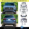 Mercedes GLE-Class W167 (2024-Up), Body Kit AMG GLE53 Look (Black), China
