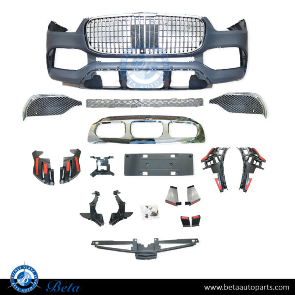 Mercedes GLE-Class W167 / C167 (2019-2023), Front Bumper Maybach Look, China