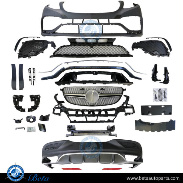 mercedes-gle-w292-coupe-gle63-body-kit.jpg Mercedes GLE-Class Coupe C292 (2015-2018), Body Kit AMG GLE63, China