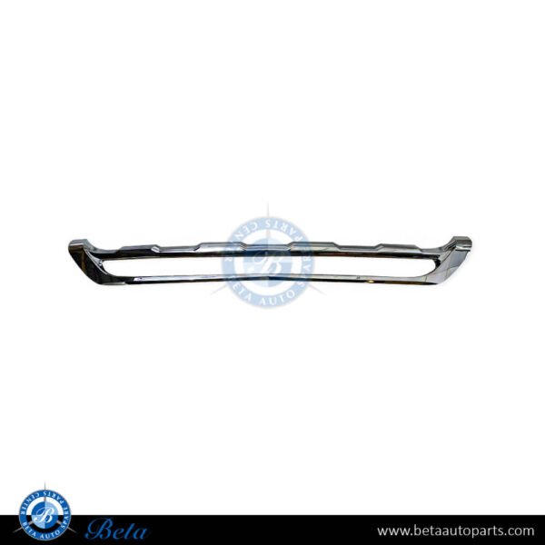 Mercedes GLK-Class X204 (2009-2015), Front Bumper Lower Moulding - Chrome (Center), China, 2048851822