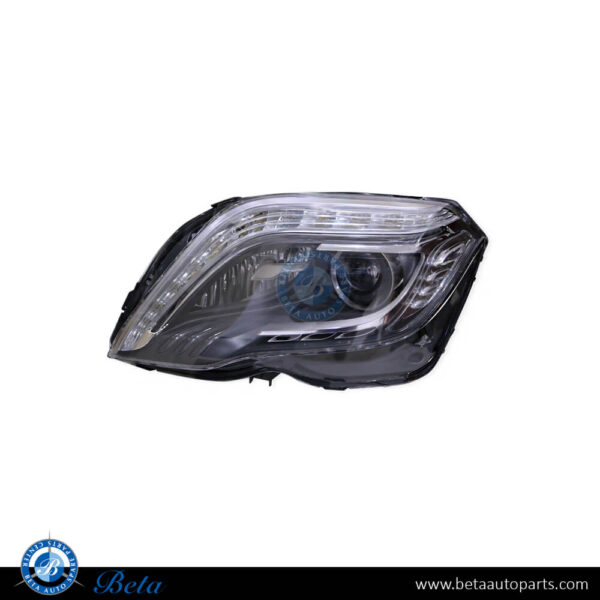 mercedes-glk-class-x204-headlamp-xenon-with-afs-left-2048202339.jpg Mercedes GLK-Class X204 (2012-2015), Headlamp Xenon with AFS (Left), China, 2048202339