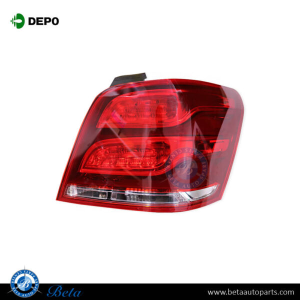 Mercedes GLK-Class X204 (2012-2015), Tail Lamp LED (Right), Depo, 2049060257