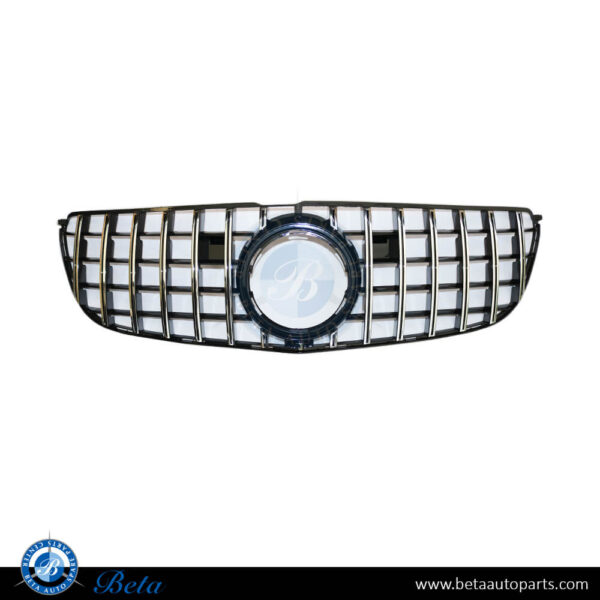 mercedes-gls-class-x166-grille-gt-look-for-2016-2019-models-1668880460-spare-parts-1.jpg Mercedes GLS-Class X166 (2016-2019), Radiator Grille GT Look, China