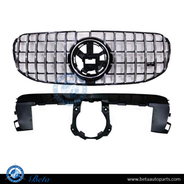 mercedes-gls-class-x167-radiator-grille-gt-look.jpg Mercedes GLS-Class X167 (2020-2023), Radiator Grille GT Look, China