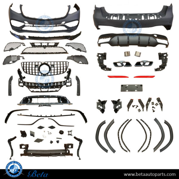 Mercedes GLS-Class X166 (2016-2019), Body Kit AMG GLS63, China