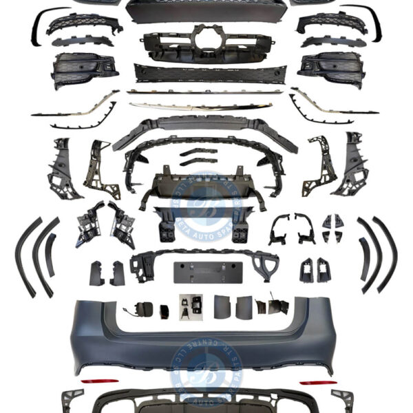 mercedes-gls-x167-body-kit-normal-amg-2024-look.jpg Mercedes GLS-Class X167 (2020-Up), Body Kit Normal AMG 2024 Look, China