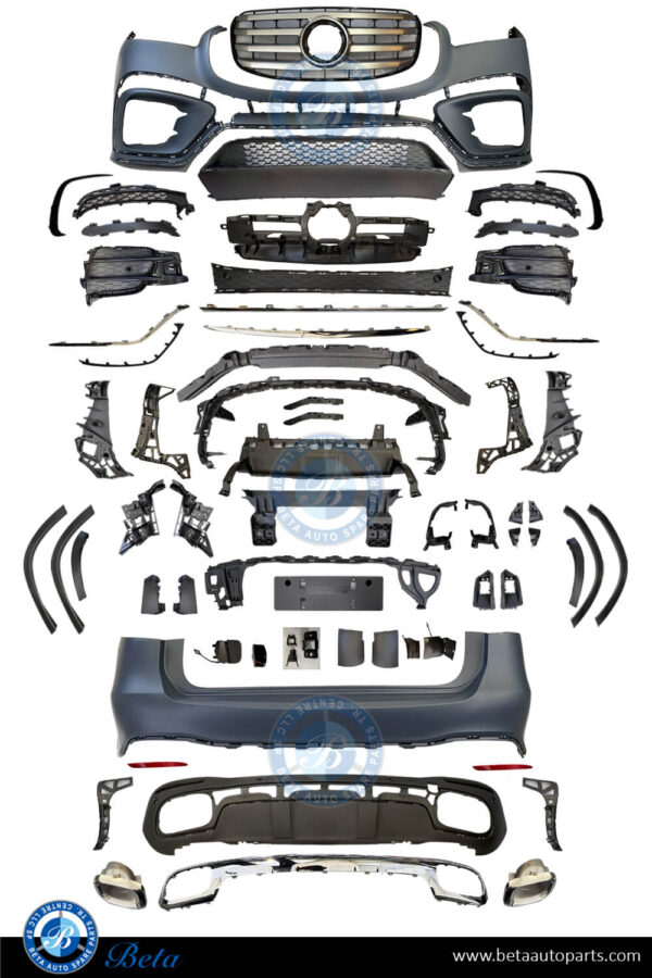 mercedes-gls-x167-body-kit-normal-amg-2024-look.jpg Mercedes GLS-Class X167 (2020-Up), Body Kit Normal AMG 2024 Look, China