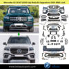mercedes-gls-x167-body-kit-normal-amg-2024-look-front.jpg Mercedes GLS-Class X167 (2020-Up), Body Kit Normal AMG 2024 Look, China