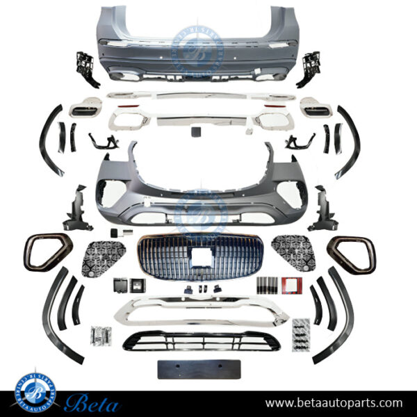 mercedes-gls-x167-body-kit-upgrade-to-2024-maybach-look.jpg Mercedes GLS-Class X167 (2020-2023), Body Kit Upgrade to 2024 Maybach Look, China