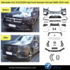Mercedes GLS-Class X167 (2020-Up), Front Bumper Normal AMG with Park Assist 2024 Look, China, 1678850211