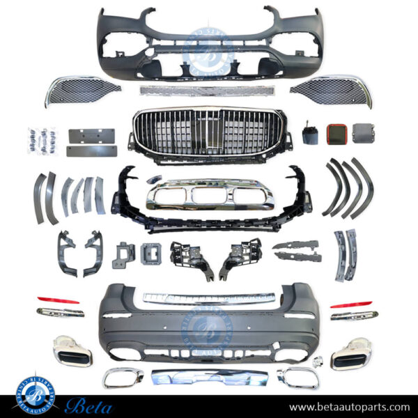 mercedes-gls-x167-maybach-body-kit-spare-parts.jpg Mercedes GLS-Class X167 (2020-2023), Body Kit Maybach Look, China