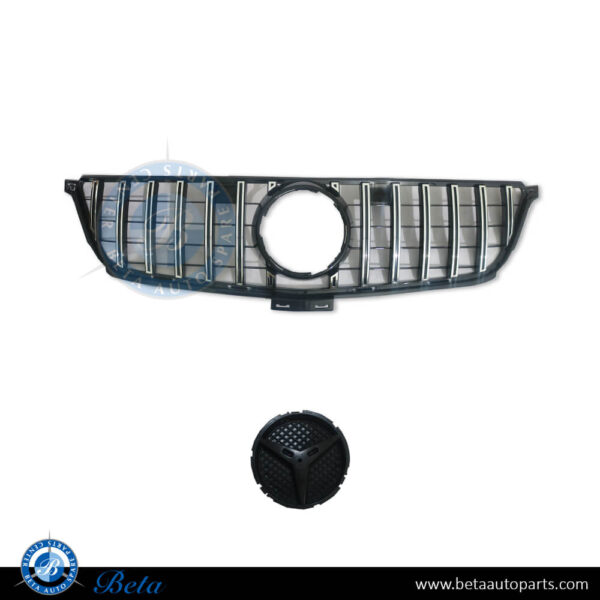 Mercedes ML-Class W166 (2012-2014), Radiator Grille GT Look, China