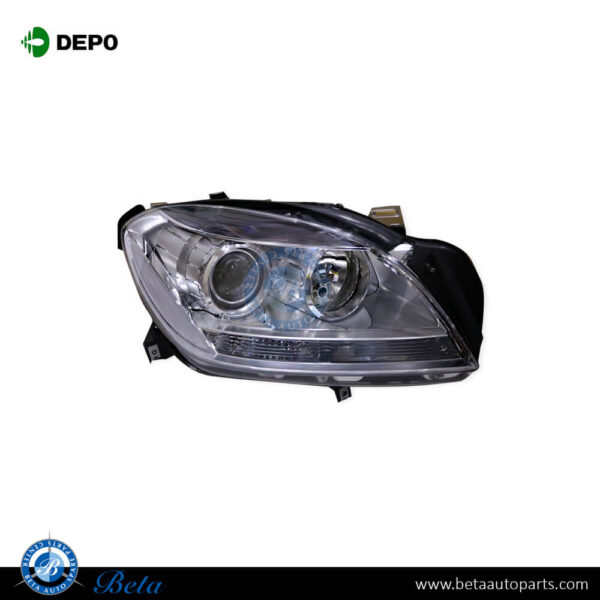 Mercedes ML-Class W166 (2012-2014), Headlamp (Right), Depo, 1668206759 / 1668204759 / 1668206759 / 1668200261