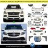 mercedes-ml-w166-conversion-upgrade-kit-to-amg-gle63-look-car-front.jpg Mercedes ML-Class W166 (2012-2014), Body Kit Conversion Upgrade To 2015 AMG GLE63 Look, China