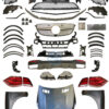 mercedes-ml-w166-conversion-upgrade-kit-to-amg-gle63-look-car-parts.jpg Mercedes ML-Class W166 (2012-2014), Body Kit Conversion Upgrade To 2015 AMG GLE63 Look, China
