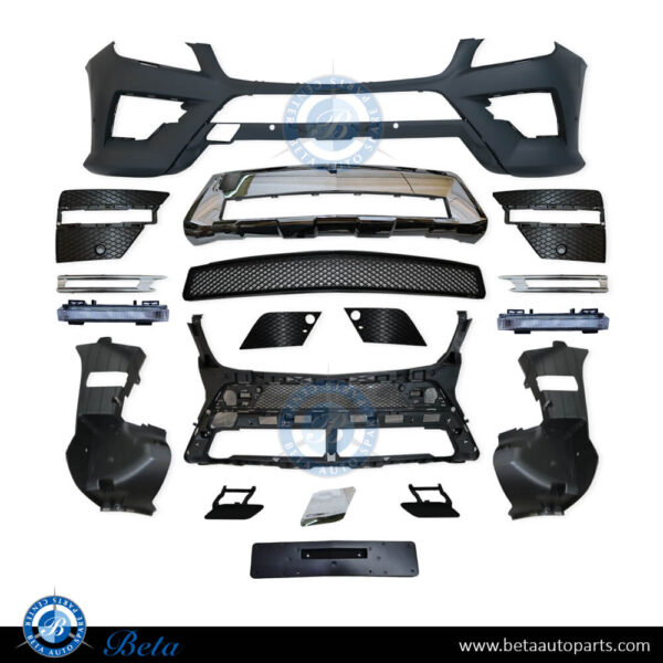 Mercedes ML-Class W166 (2012-2014), Front Bumper Normal AMG, China, 1668854925