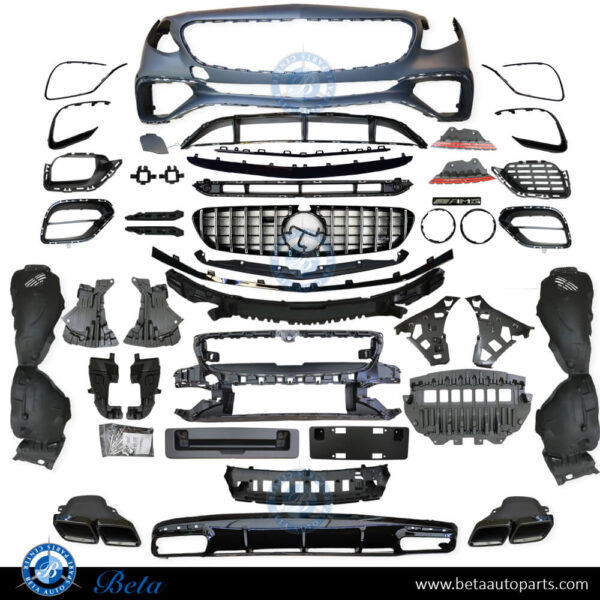 mercedes-s-class-coupe-c217-body-kit-upgrade-to-s63-look-1.jpg Mercedes S-Class Coupe C217 (2014-2020), Body Kit Upgrade to S63 Look, China