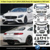 mercedes-s-class-coupe-c217-body-kit-upgrade-to-s63-look-after-fixing.jpg Mercedes S-Class Coupe C217 (2014-2020), Body Kit Upgrade to S63 Look, China