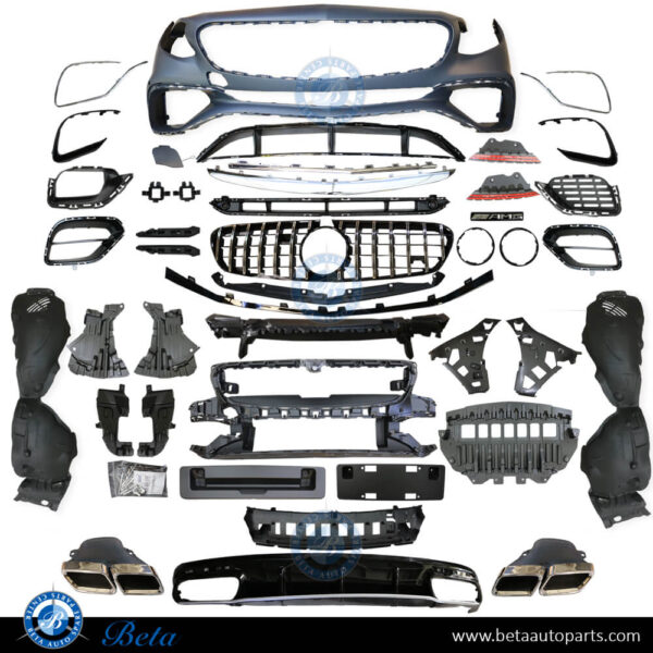 mercedes-s-class-coupe-c217-body-kit-upgrade-to-s63-look-sliver.jpg Mercedes S-Class Coupe C217 (2014-2020), Body Kit Upgrade to S63 Look (Silver), China