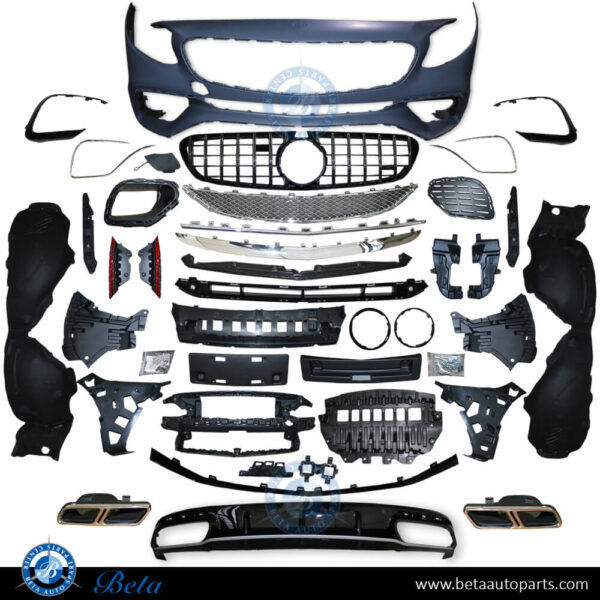 mercedes-s-class-coupe-w217-body-kit-upgrade-s65-look.jpg Mercedes S-Class Coupe C217 (2014-2020), Body Kit Upgrade to S65 Look, China