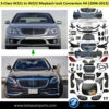 mercedes-s-class-w221-body-kit-conversion-upgrade-to-w222-maybach-look-front.jpg Mercedes S-Class W221 (2006-2013), Body Kit Conversion Upgrade To W222 Maybach Look, China