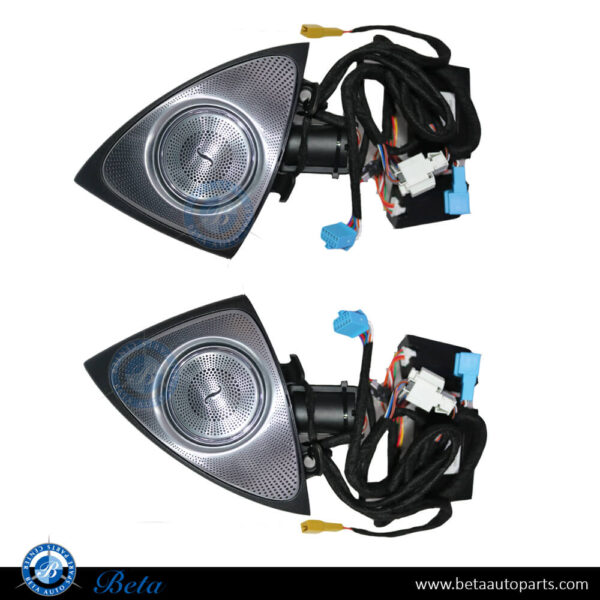 Mercedes S-Class W222 (2014-2020), Front Tweeters 64 Colors, China, 2228202200