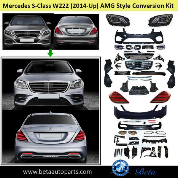 mercedes-s-class-w222-amg-style-conversion-kit.jpg Mercedes S-Class W222 (2014-Up), AMG Style Conversion Kit