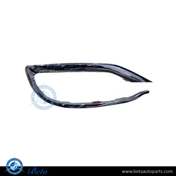 mercedes-s-class-w222-fog-lamp-cover-chrome-moulding-maybach-left-2228854500.jpg Mercedes S-Class W222 (2018-2020), Front Bumper Grille Moulding Maybach - Chrome (Left), China, 2228854500