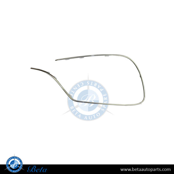 Mercedes S-Class W222 (2018-2020), Front Bumper Moulding AMG S63 S65 - Chrome (Left), Taiwan, 2228850501