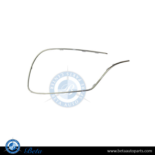 Mercedes S-Class W222 (2018-2020), Front Bumper Moulding AMG S63 S65 - Chrome (Right), Taiwan, 2228850601