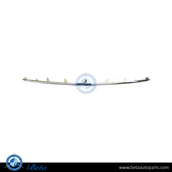 mercedes-s-class-w222-front-bumper-lower-chrome-moulding-maybach-center-2228851600.jpg Mercedes S-Class W222 (2018-2020), Front Bumper Lower Moulding Maybach (Chrome) - Center, China, 2228851600