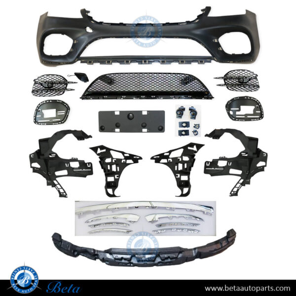 Mercedes S-Class W222 (2018-2020), Front Bumper Normal AMG, China, 2228809500
