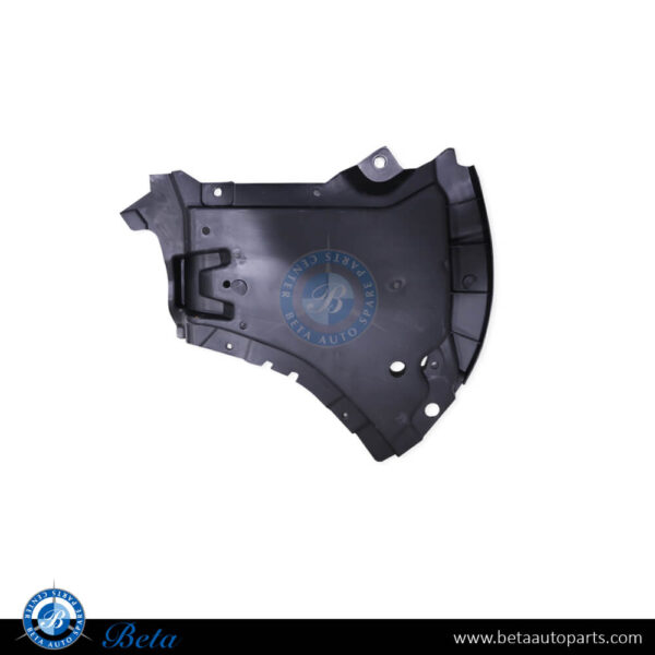 Mercedes S-Class W222 (2018-2020), Front Bumper Under Cover Normal AMG - 4Matic (Left), China, 2225201100