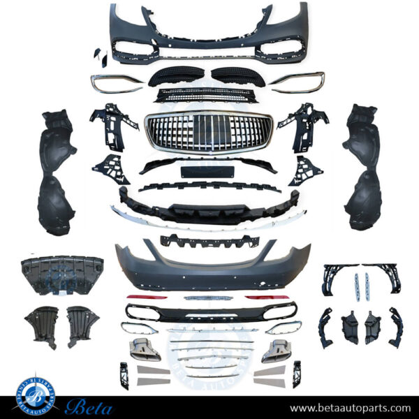 mercedes-s-class-w222-maybach-body-kit-2019.jpg Mercedes S-Class W222 (2018-2020), Body Kit Maybach Look, China