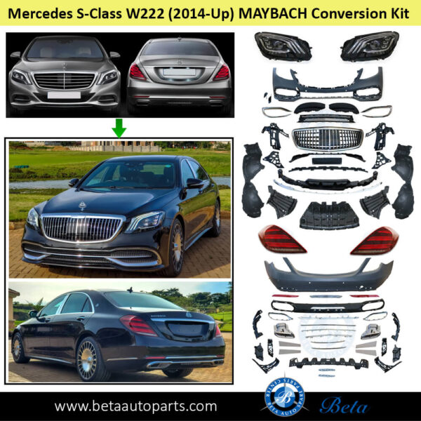 mercedes-s-class-w222-maybach-conversion-kit.jpg Mercedes S-Class W222 (2014-Up), Maybach Conversion Kit