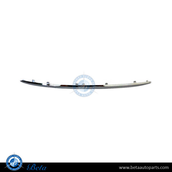 Mercedes S-Class W222 (2018-2020), Rear Bumper Moulding Maybach and Standard (Chrome) (Left), China, 2228851121