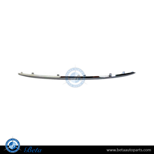 Mercedes S-Class W222 (2018-2020), Rear Bumper Moulding Maybach and Standard (Chrome) (Right), China, 2228851221