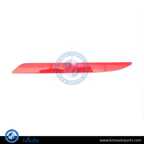 Mercedes W177 / W222 / W166 / C292 (2014-2020), Rear Bumper Reflector AMG S63/GLE63 - Red (Left), Taiwan, 2228200774
