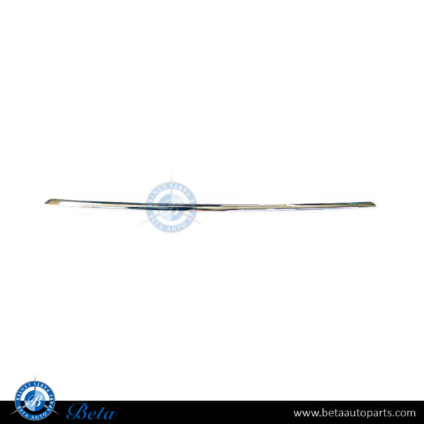 Mercedes S-Class W222 (2018-2020), Rear Bumper Upper Moulding Maybach (Chrome) - Center, China, 2228851821