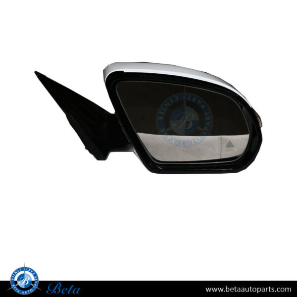 Mercedes S-Class W222 (2014-2020), Side Mirror with Blind Spot - 16 Pin (Right), China, 2228106000