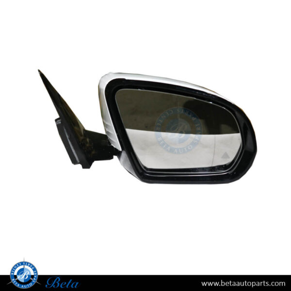 Mercedes S-Class W222 (2014-2020), Side Mirror with Blind Spot with Camera - 16 Pins (Right), China, 2228106601