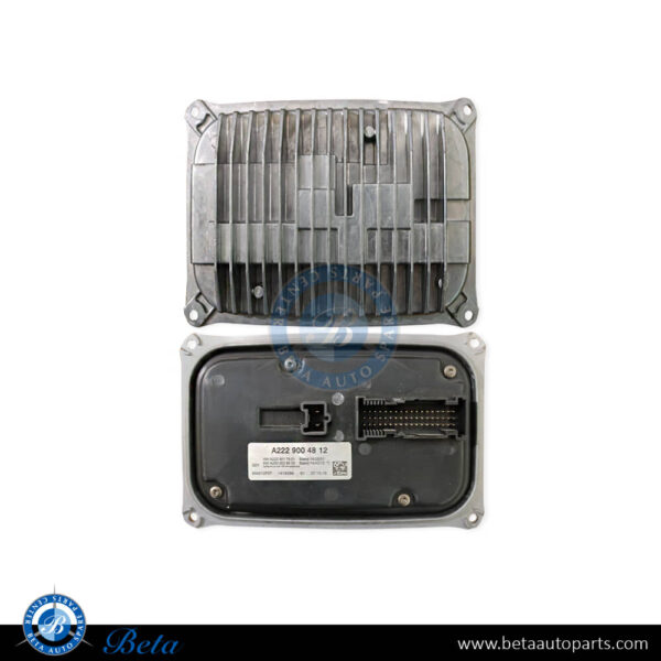 mercedes-s-class-w222-w253-led-control-unit-2229004812-2229000702.jpg Mercedes S-Class / GLC-Class W222 / W253 / C253 (2014-2020), LED Control Unit, China, 2229004812 / 2229000702