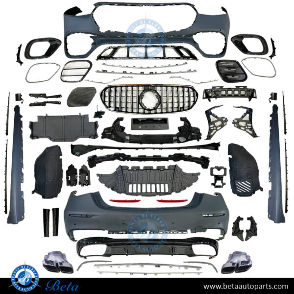 Mercedes S-Class W223 (2021-Up), Body Kit AMG S63 Look, China