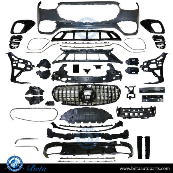 Mercedes S-Class W223 (2021-Up), Body Kit AMG S63 Look for Normal AMG, China