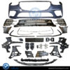 Mercedes S-Class W223 (2021-Up), Front Bumper Normal AMG (Silver), China, 2238805801