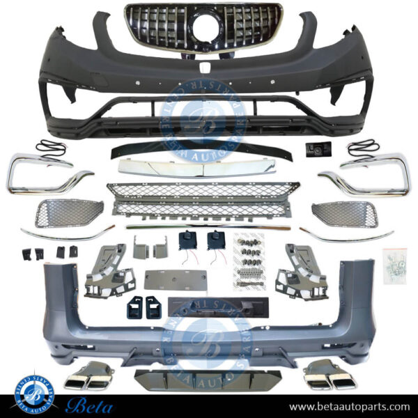 mercedes-vito-w447-body-kit-normal-amg.jpg Mercedes Vito W447 (2015-Up), Body Kit Upgrade to AMG Look, China