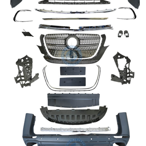 mercedes-vito-w447-body-kit-upgrade-2024-avantgrade-look-parts.jpg Mercedes Vito W447 (2015-Up), Body Kit Upgrade to 2024 Avantgrade Look (Silver), China