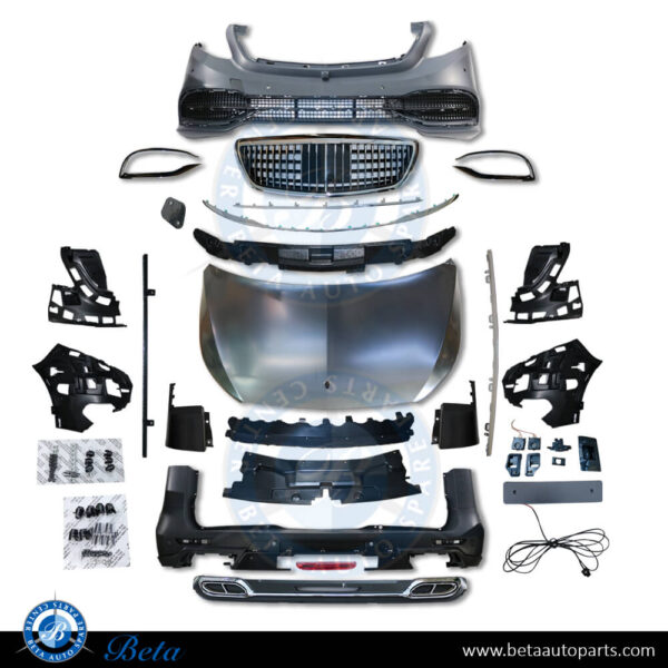 mercedes-vito-w447-body-kit-upgrade-to-maybach-look-conversion-kit.jpg Mercedes Vito W447 (2015-Up), Body Kit Upgrade To Maybach Look with Radiator Grille, China