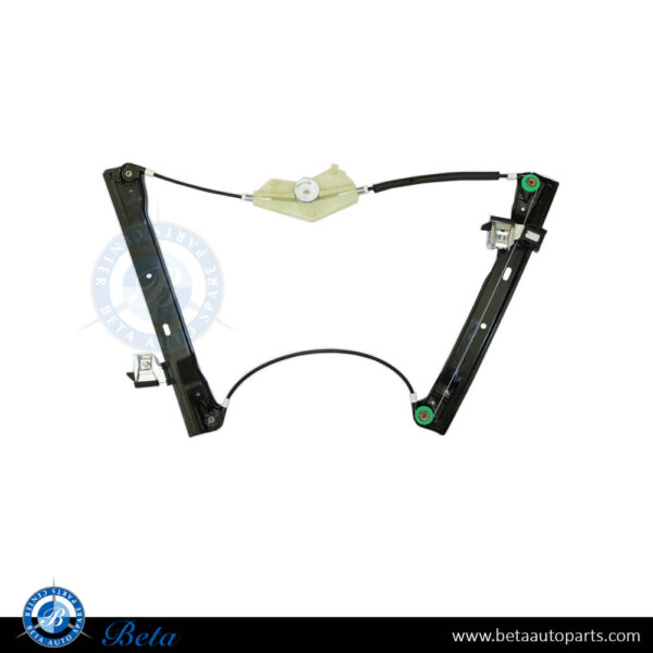 Mercedes C-Class / E-Class W204 / W212 (2008-2016), Front Door Regulator without Motor without Panel (Left), Taiwan, 2127201579